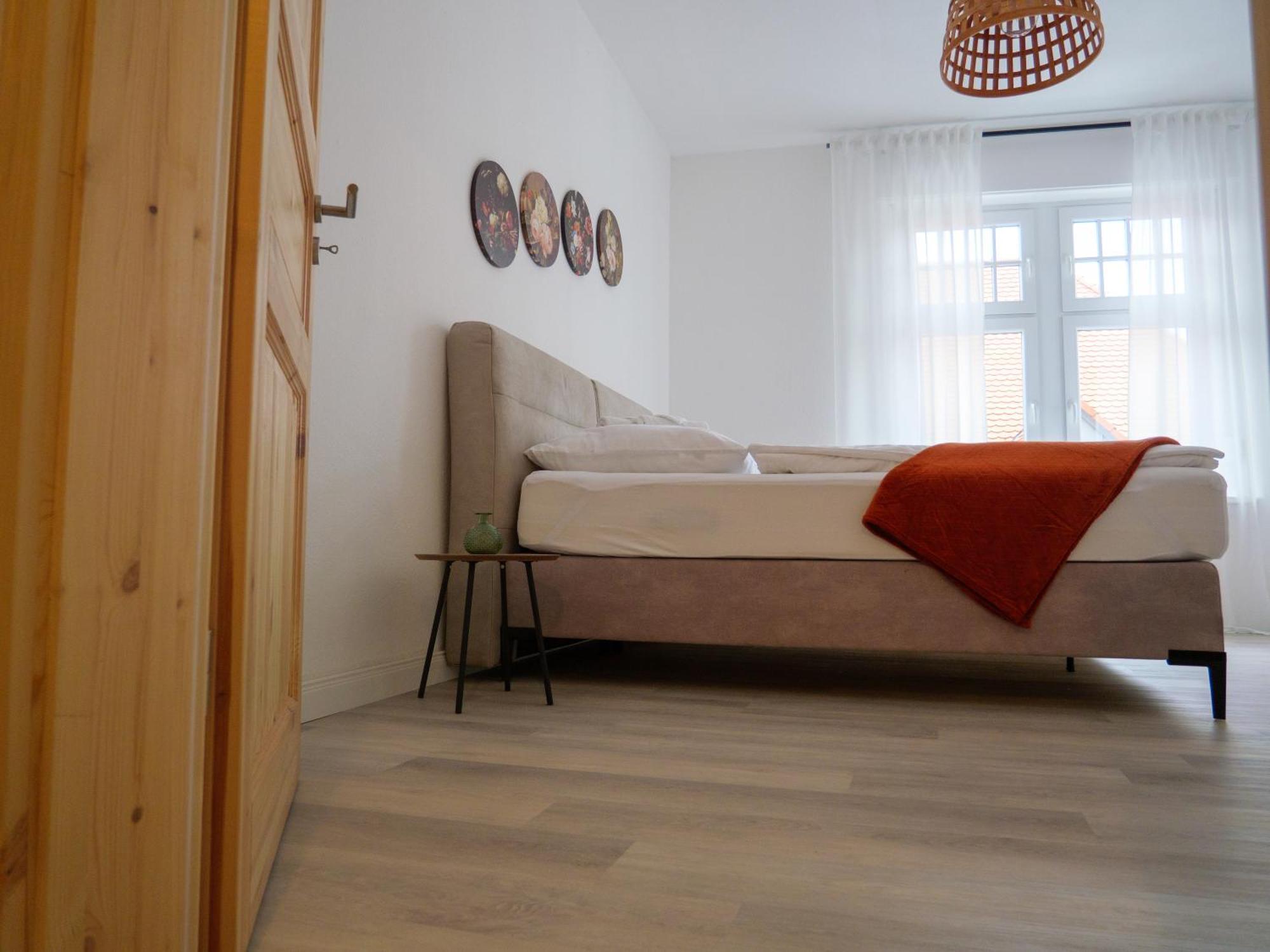 Amao-Brown I Exklusives City-Apartment I 85Qm I Privatparkplatz & Komfort I King-Size Bed Лар Екстер'єр фото