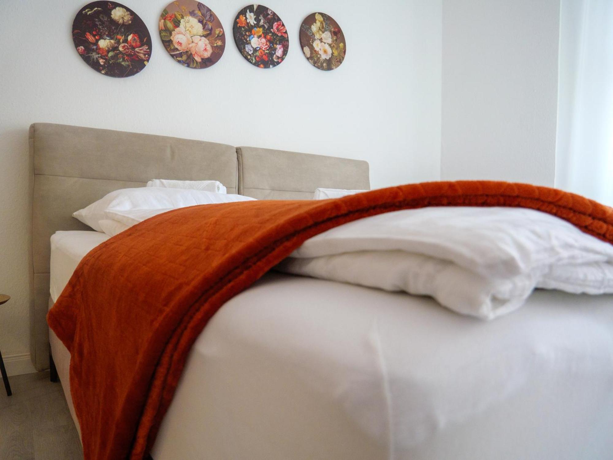 Amao-Brown I Exklusives City-Apartment I 85Qm I Privatparkplatz & Komfort I King-Size Bed Лар Екстер'єр фото